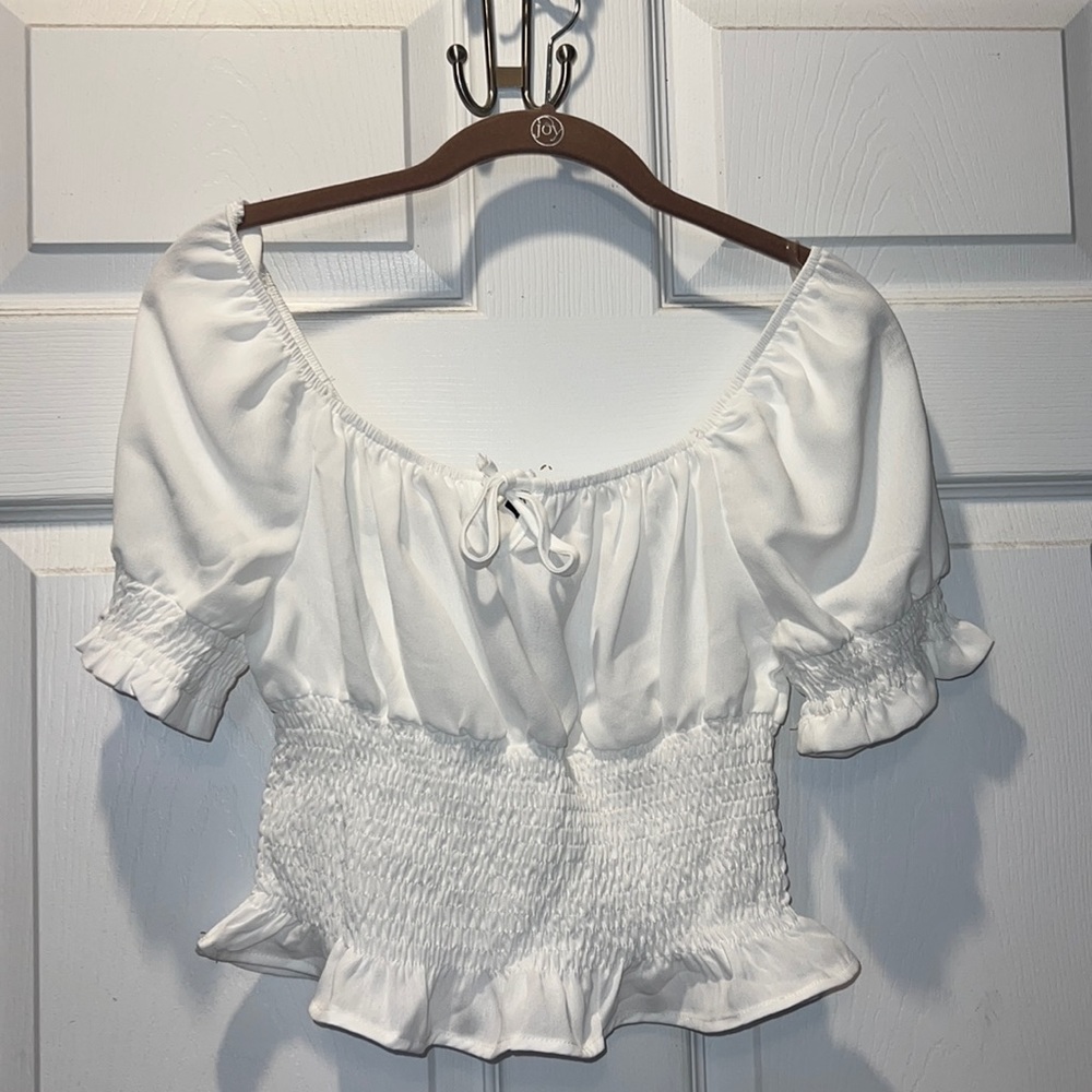 White Papermoon Blouse